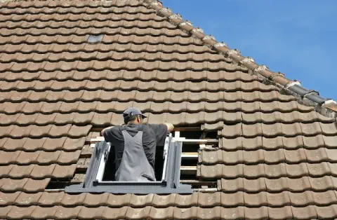 Pose de velux - Bischoffsheim